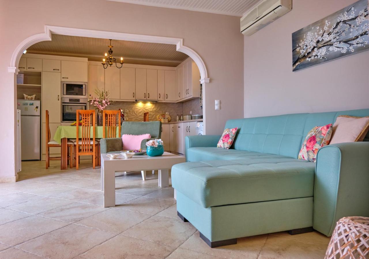 Villa Meli Afionas Corfu Dış mekan fotoğraf
