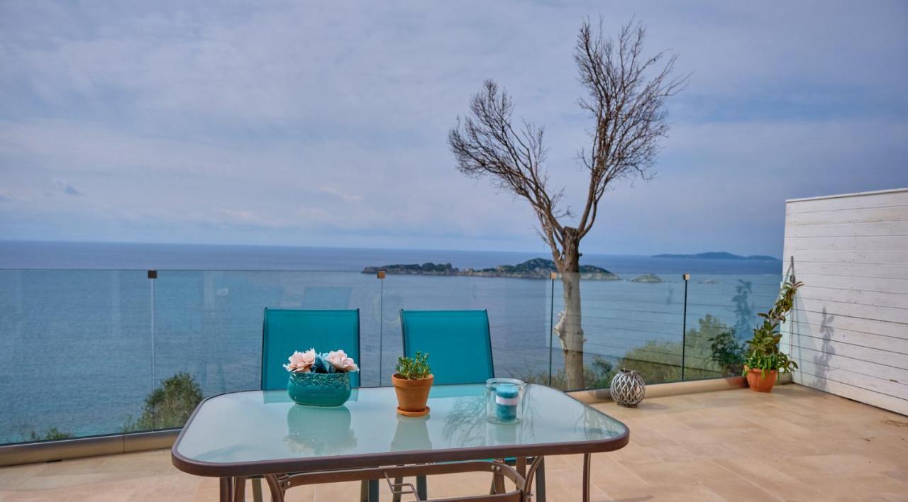 Villa Meli Afionas Corfu Dış mekan fotoğraf