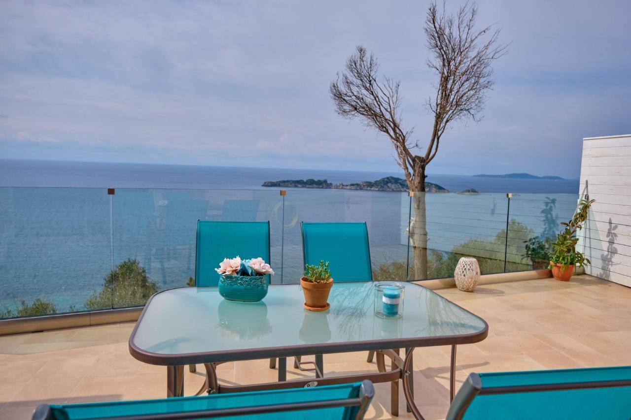 Villa Meli Afionas Corfu Dış mekan fotoğraf