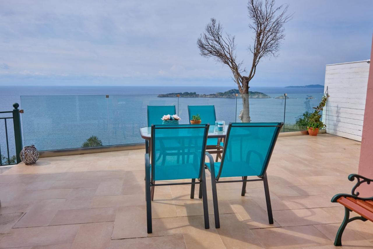 Villa Meli Afionas Corfu Dış mekan fotoğraf
