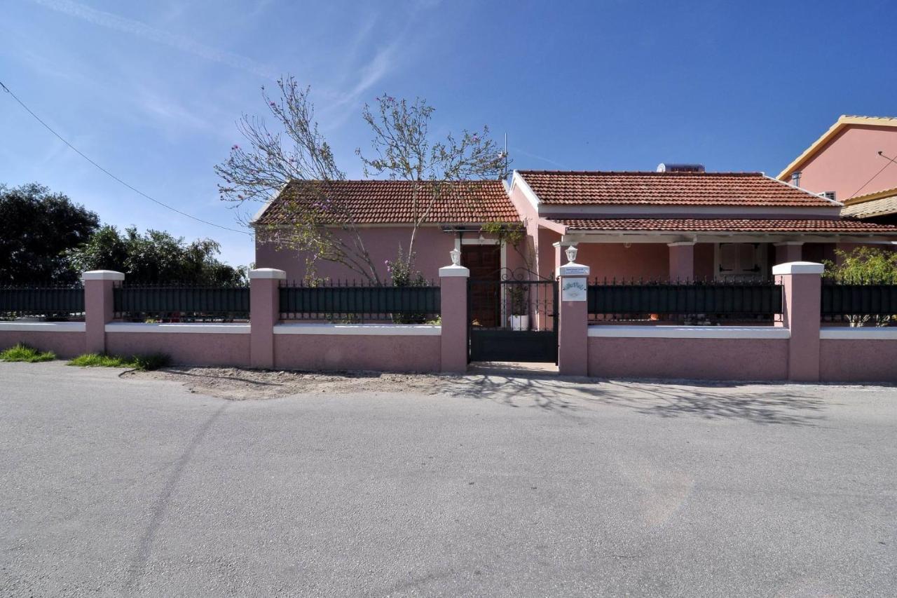 Villa Meli Afionas Corfu Dış mekan fotoğraf
