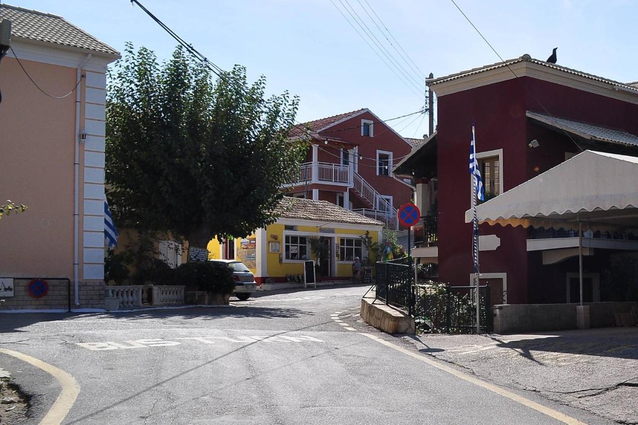 Villa Meli Afionas Corfu Dış mekan fotoğraf