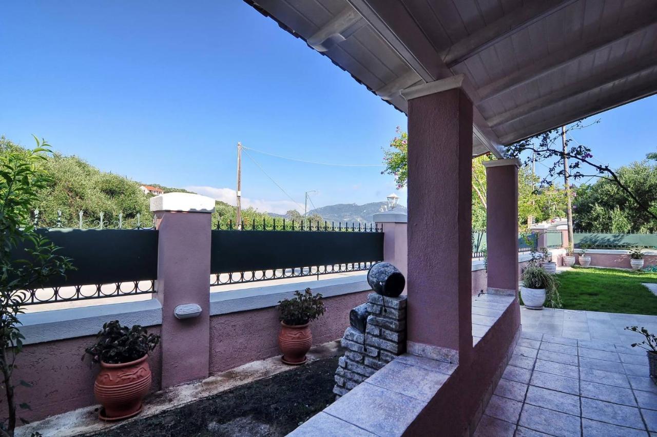 Villa Meli Afionas Corfu Dış mekan fotoğraf
