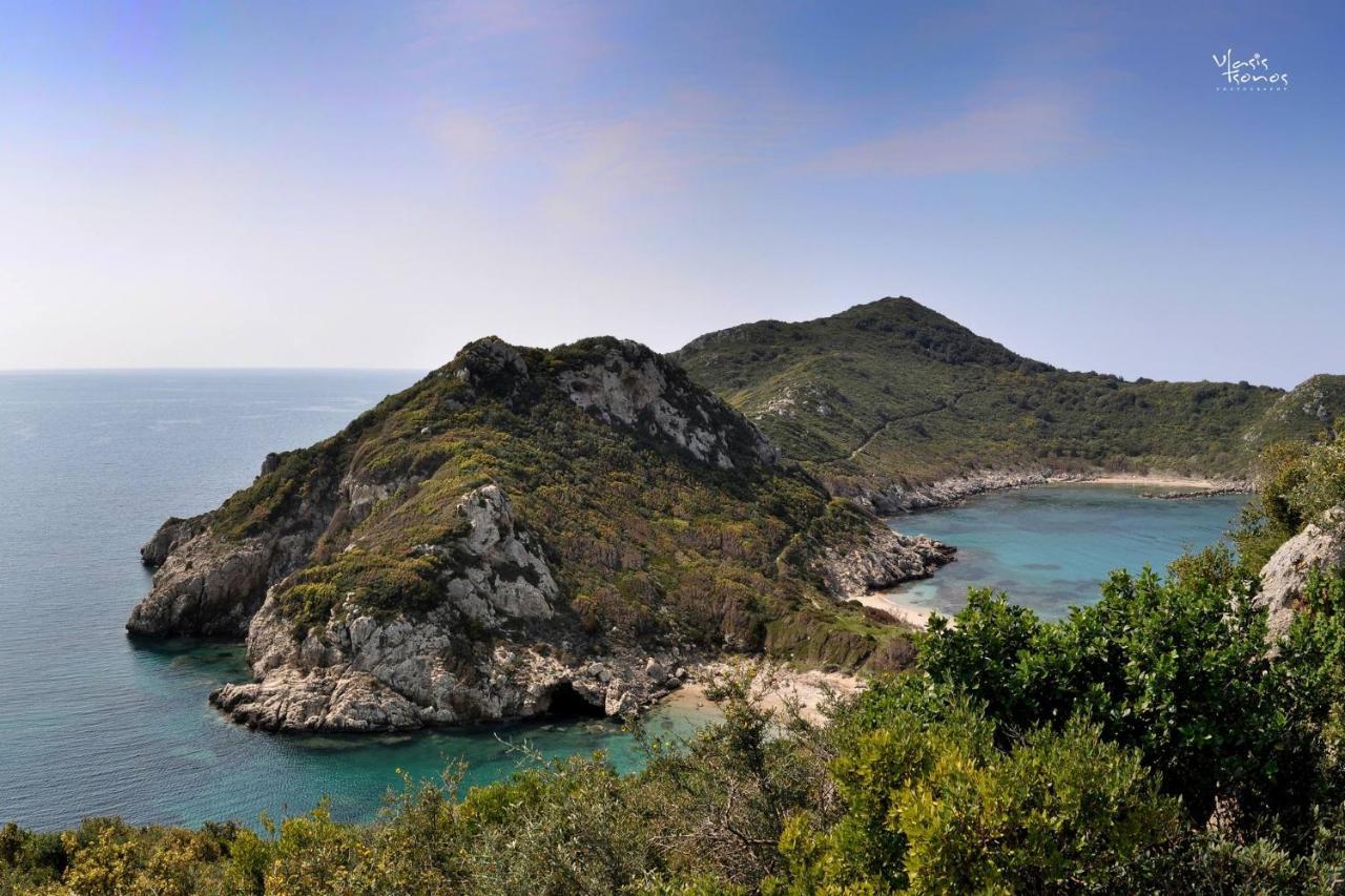 Villa Meli Afionas Corfu Dış mekan fotoğraf