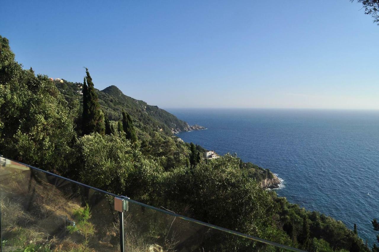 Villa Meli Afionas Corfu Dış mekan fotoğraf