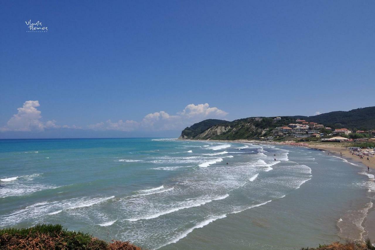 Villa Meli Afionas Corfu Dış mekan fotoğraf