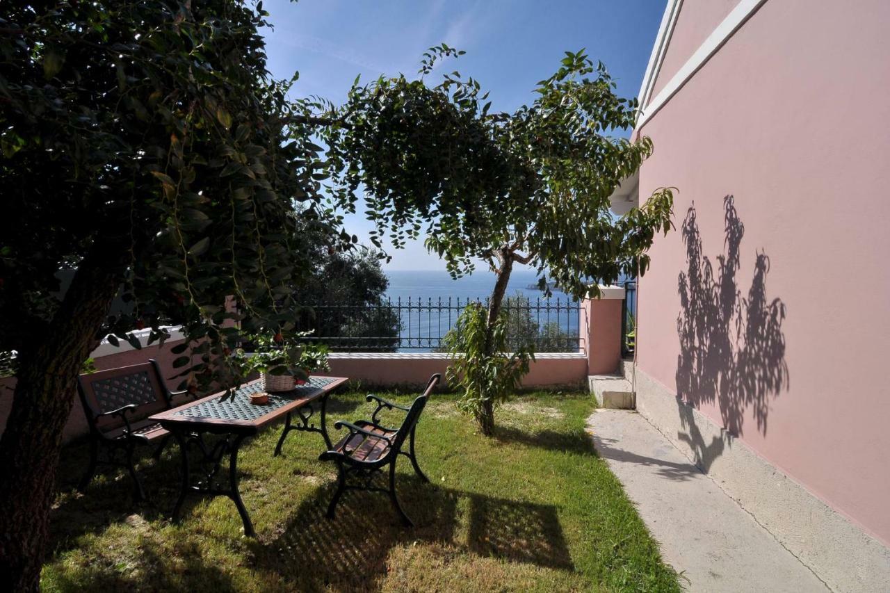 Villa Meli Afionas Corfu Dış mekan fotoğraf